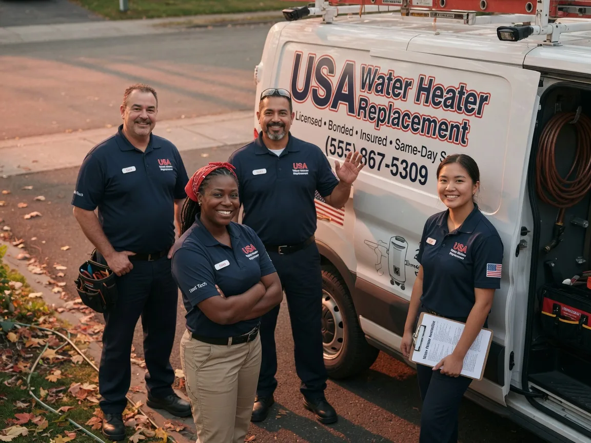 Water Heater Replacement company in Fairfield, PA