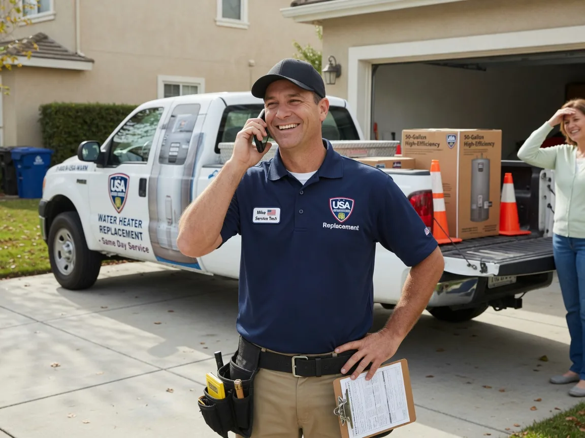 Water Heater Replacement Fairfield, PA FAQs